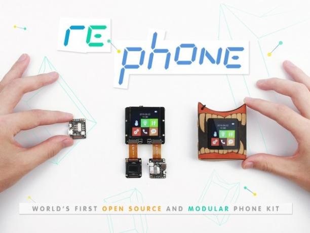 RePhone Kit moduláris okostelefonok projekt ara