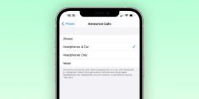 Az iOS 14.5-ben fejhallgatón keresztül elutasíthatja a hívást