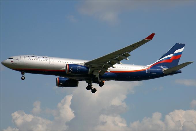 Airbus A330-200 légitársaság "Aeroflot"