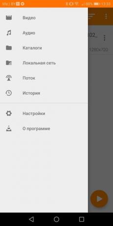 Video lejátszó az Android és iOS: VLC