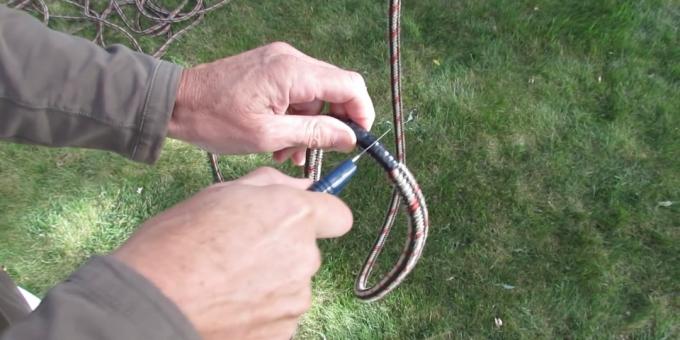 Swing a karjait: Vágott egy darab kötél