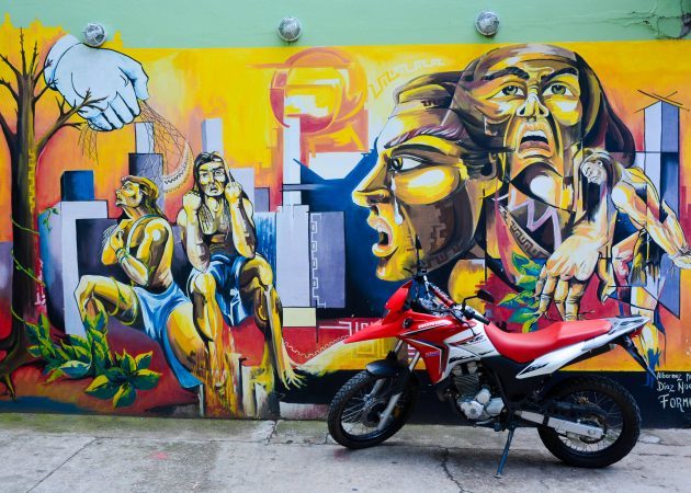 látogatás Argentína: graffiti 2