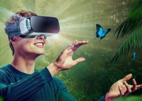 Jövő nélkül képernyők: virtuális valóság változik a felfogás és kommunikációs technológiák