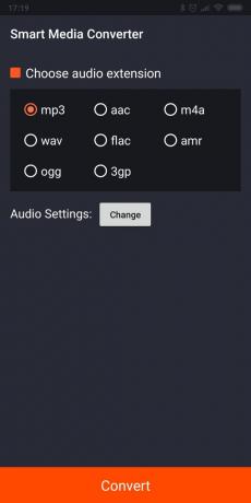 Audio Converter for Android és iOS: 