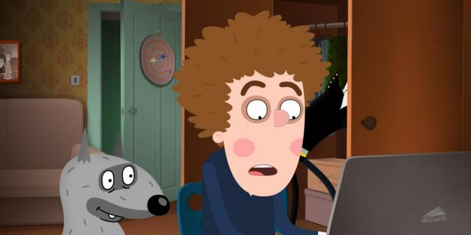 Karanténba helyezés gyermekkel: a "Petit és a farkas kalandjai" animációs sorozat