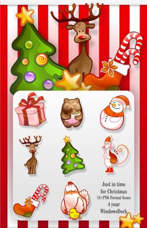 Karácsonyi Dock ikonok által chicho21net