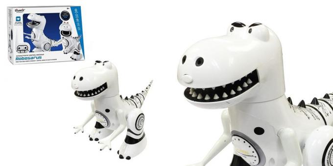Robotok gyermekek és felnőttek számára: Silverlit «Robozavr”
