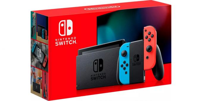 Box frissített változata Nintendo Switch