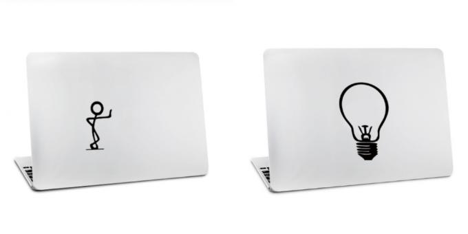 A matrica a laptop for Mac