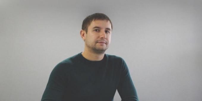 Maxim Sundalov, alapítója az online angol nyelviskola