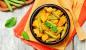 Curry burgonyával és zöldbabbal