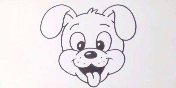 Hogyan kell felhívni a rajzfilm kutya szájkosár