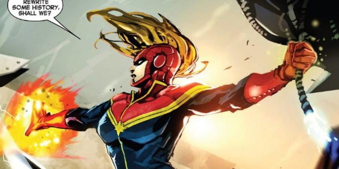 Azok számára, akik várják kiadás a film „Captain Marvel”: Carol Danvers