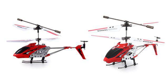rádióvezérlésű helikopterek