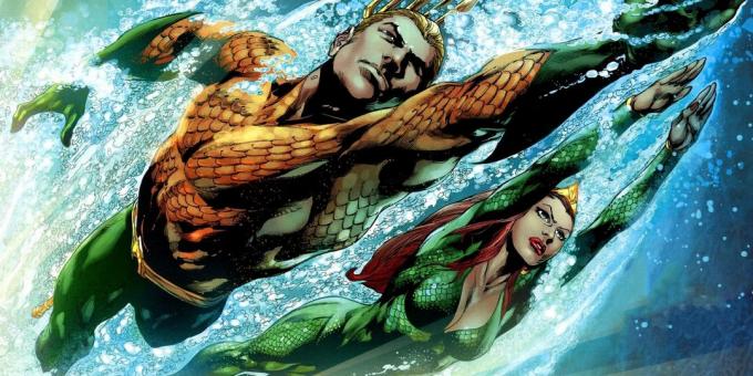 Várjuk kiadás a film „Aquaman”: mit Szuperhatalom hős