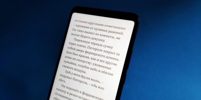 felülvizsgálat Xiaomi Mi Max 3: Reading