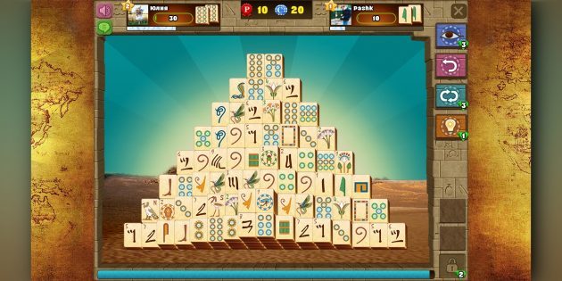 Mahjong - párbaj