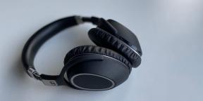 Áttekintés a Sennheiser PXC 550 - fejhallgató aktív zajszűrő és hangszigetelő modell