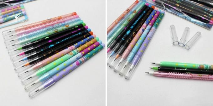 Egyszerű ceruzák