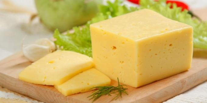 Hogyan kell főzni a sajt: Kemény sajt otthon