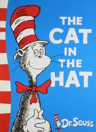 legolvasottabb könyvek: "A macska a kalapban"