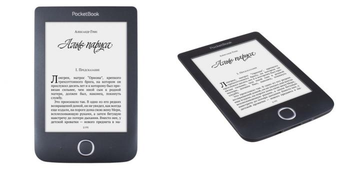Jó e-könyvek: PocketBook 614 Plus
