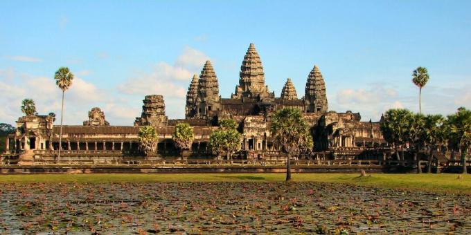 építészeti emlékek: Angkor Wat