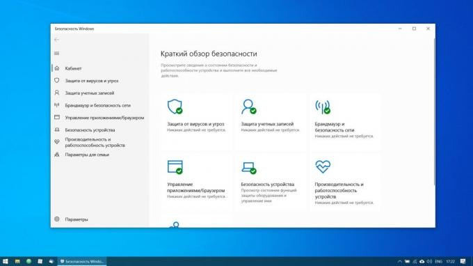 Konfigurálása a Windows 10: Protect Antivirus rendszerben