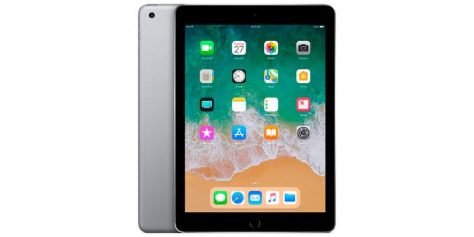 iPad 2018-ban