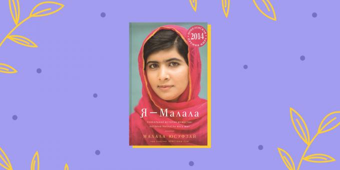 Emlékirataiban: „I - kicsi. Az egyedi történet a bátorság, ami sokkolta a világot, „Christina Lamb, Malala Yousafzai