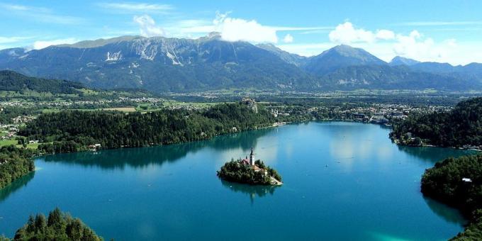 Hová menjünk Európában: Lake Bled, Szlovénia
