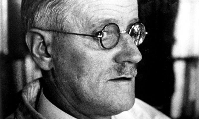 James Joyce, az ír író és költő