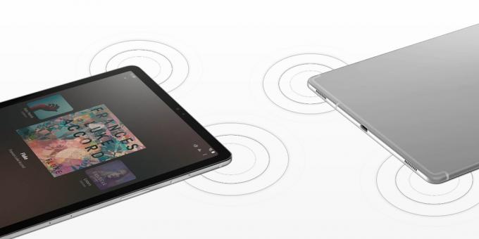 Galaxy Tab S5E: hangszórók