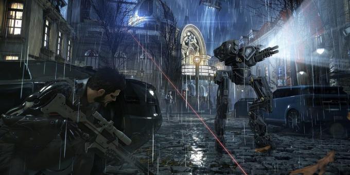 Deus Ex: az emberiség Divided