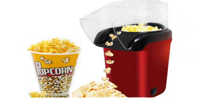 Gép popcorn
