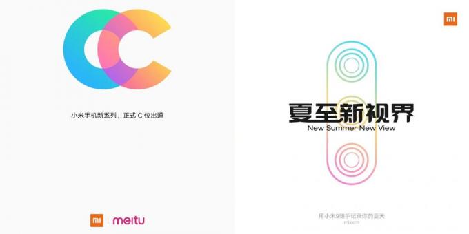 Xiaomi és Meitu távon CC - új ifjúsági márka okostelefonok