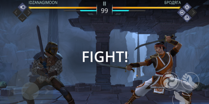 Árnyék Fight 3: mobil harci játék
