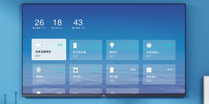 A Xiaomi bemutatja a legolcsóbb 43 hüvelykes Mi TV-t