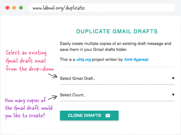 duplikált-gmail-tervezet feladat