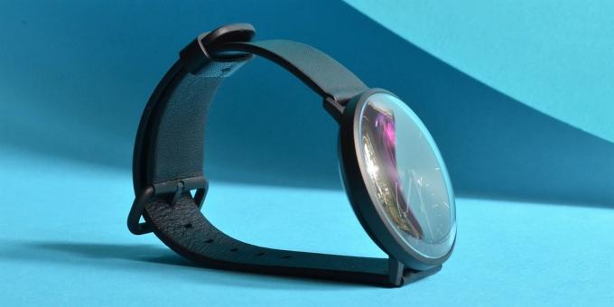 Xiaomi Mijia Smartwatch: oldalnézet