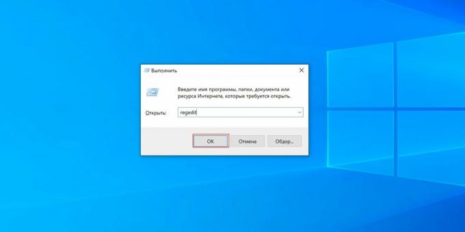 Program hozzáadása a Windows 10 indításához a "Rendszerleíróadatbázis-szerkesztő" használatával