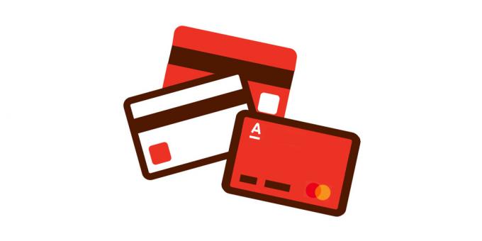 fizetés kártya: a kártya kiadása