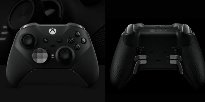 Microsoft Xbox Elite vezeték nélküli vezérlő