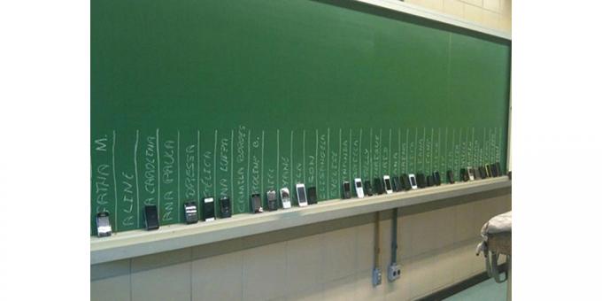 okos telefonok a vizsga