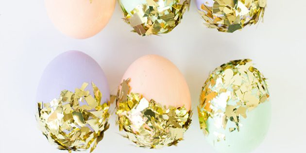 Dekoráció húsvéti tojások