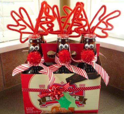 Hogyan tegyük egy ajándék az új évet a kezüket: Rudolph & Co.