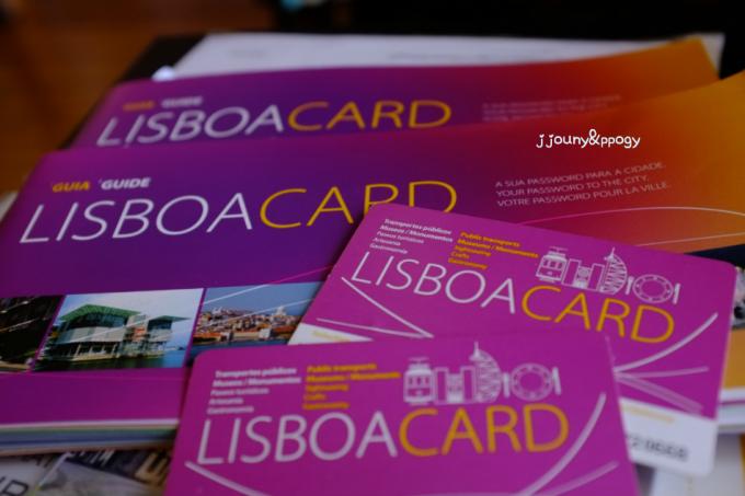 City Card: Lisszabon