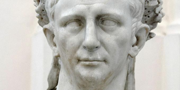 Őrült történelmi tények: Claudius római császár fia véletlenül körtével megölte magát