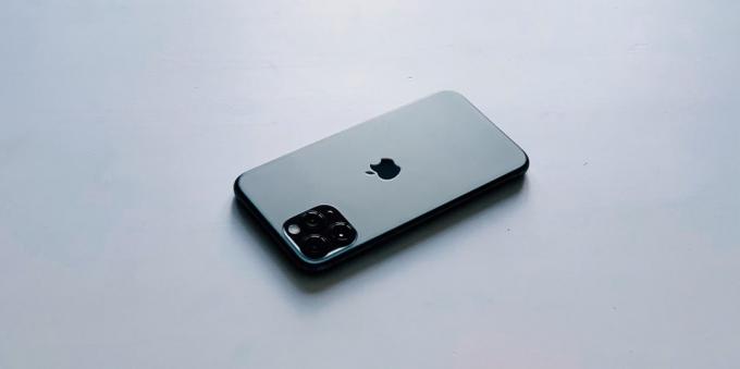 11 iPhone Pro: üveg