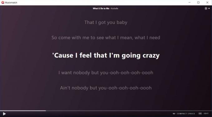 musiXmatch Lyrics